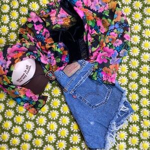 Vintage Levis Jean Shorts